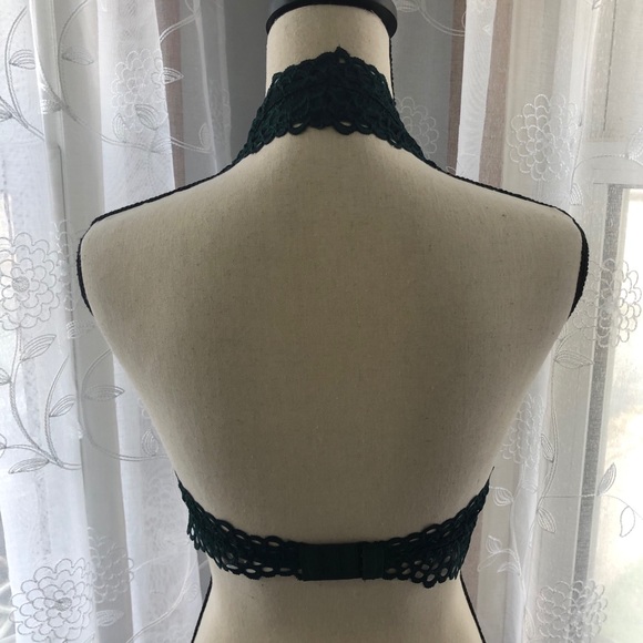 🎄Bralette hunter green S/M/L/XL NEW - Picture 5 of 9